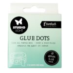 SL glue dots - 4 mm - 110 stuks