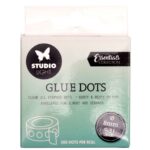 SL glue dots - 8 mm - 200 stuks