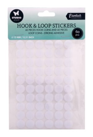 SL klittenband stickers - 13 mm - 60 paar