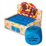 Dobbelsteen Wie verschoont de baby? Blauw