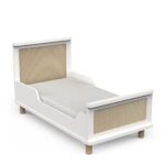 Ledikant Ochna Wit/Naturel 70x140