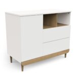 Commode Scandinave Wit/Naturel