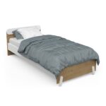 Kinderbed Naili Wit/Eiken 90x200