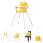 Kinderstoel Chipolino BonBon 3-in-1 Mango
