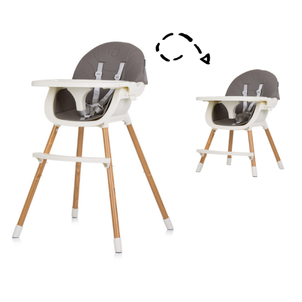 Kinderstoel Chipolino Rio Graphite - Afbeelding 1