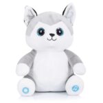 Knuffel Soother Chipolino Huskey