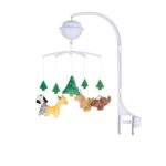 Muziekmobiel Bluetooth Chipolino Jungle