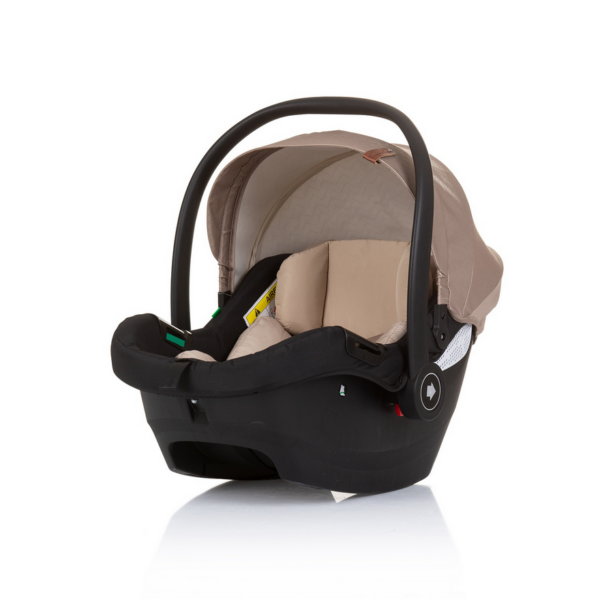 Autostoel Chipolino Duo Smart 0+ I-Size Golden Beige - Afbeelding 1