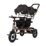 Driewieler Tandem Chipolino 2Play Obsidian/Gold