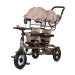 Driewieler Tandem Chipolino 2Play Golden Beige