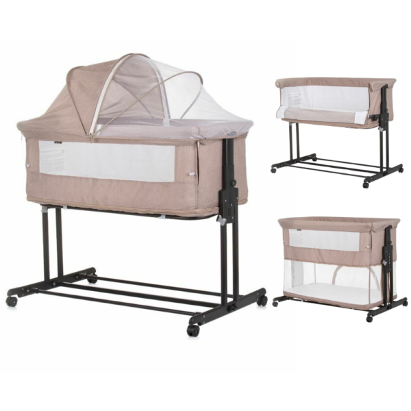 Co-sleeper Chipolino Zen Macadamia - Afbeelding 1