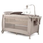 Campingbed Chipolino Bella Macadamia