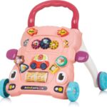 Loopwagen Chipolino Musical Funny Animals Pink