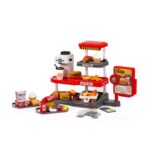 Fast Food Speelset Chipolino 71-delig