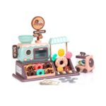 Donut Shop Speelset Chipolino 34-delig