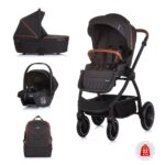 Kinderwagen Chipolino Prestige 3-in-1 Blackberry