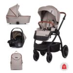 Kinderwagen Chipolino Prestige 3-in-1 Tiramisu