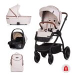 Kinderwagen Chipolino Prestige 3-in-1 Biscotta