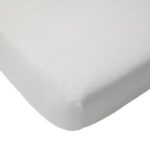 Hoeslaken 40x80 Kinderwagen/Wieg Jersey Wit