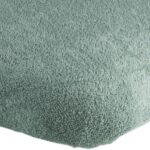 Hoeslaken Boxmatras Briljant Baby Badstof Stonegreen 75x95