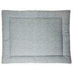 Boxkleed Briljant Baby Minimal 80x100 Stone Green