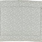 Boxkleed Briljant Baby Botanic Organic Grijs