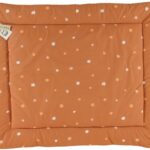 Boxkleed Briljant Baby Sunny Dots 80x100 Terra