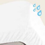 Hoeslaken Briljant Baby Molton Waterdicht PU 90x200