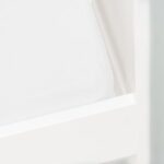 Hoeslaken Jersey 90 x 200 Wit