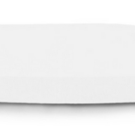 Aankleedkussenhoes Haton Badstof Wit