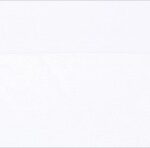 Laken Ledikant 100x150 Geweven Uni Wit