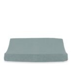 Aankleedkussenhoes Briljant Baby Badstof Stone Green