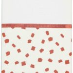 Laken Ledikant Briljant Baby Flocks Picante Rust