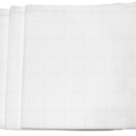 Hydrofiel Monddoekje Wit 3x