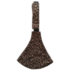 Baby Carry Sling™ - Verstelbare draagzak - Heupdrager Luipaard Print | Educatief Speelgoed