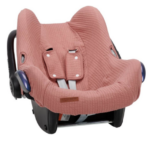 Autostoelhoes Little Dutch Pure Pink Blush