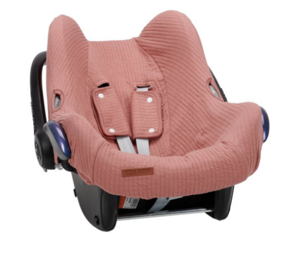 Autostoelhoes Little Dutch Pure Pink Blush - Afbeelding 1