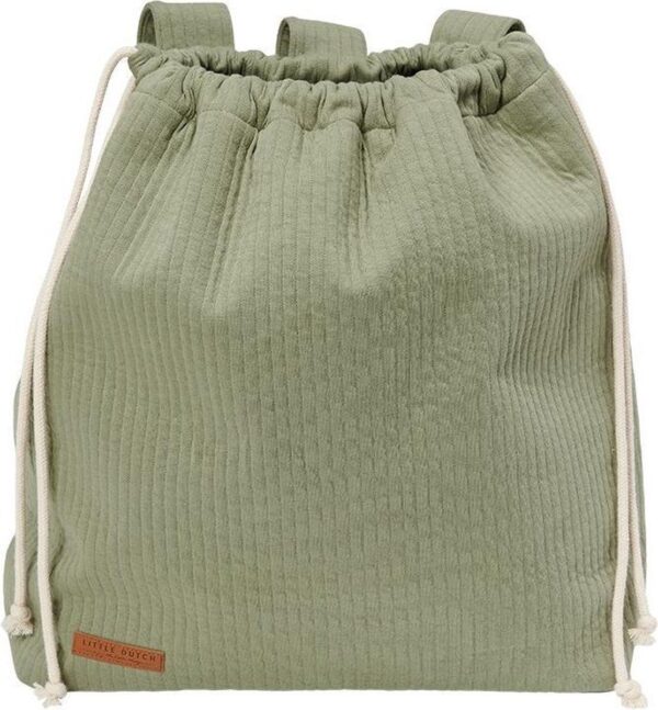 Boxzak Little Dutch Pure Olive - Afbeelding 1