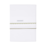 Laken Wieg Little Dutch Embroidery Rounded Olive