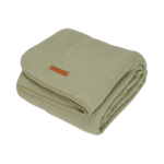 Deken Wieg Little Dutch Pure&Soft Pure Olive