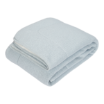 Deken Wieg Little Dutch Pure Soft Blue