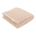 Deken Ledikant Little Dutch Gebreid Beige