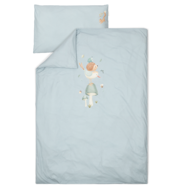 Dekbedovertrek Little Dutch Denim Blue - Afbeelding 1