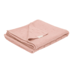 Deken Ledikant Little Dutch Pure Blossom Gebreid