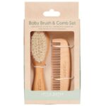 Kam en Borstel Little Dutch Hout