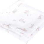 Swaddle Doek Little Dutch 120x120 Baby Bunny Beige