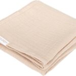 Swaddle Doek Little Dutch 120x120 Beige