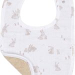 Slabber Little Dutch Hydrofiel Baby Bunny Beige