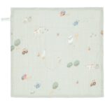 Swaddle Doek Little Dutch 120x120 Little Farm