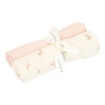 Swaddle Doek Little Dutch Fairy Blossom&Blossom 70x70 2st